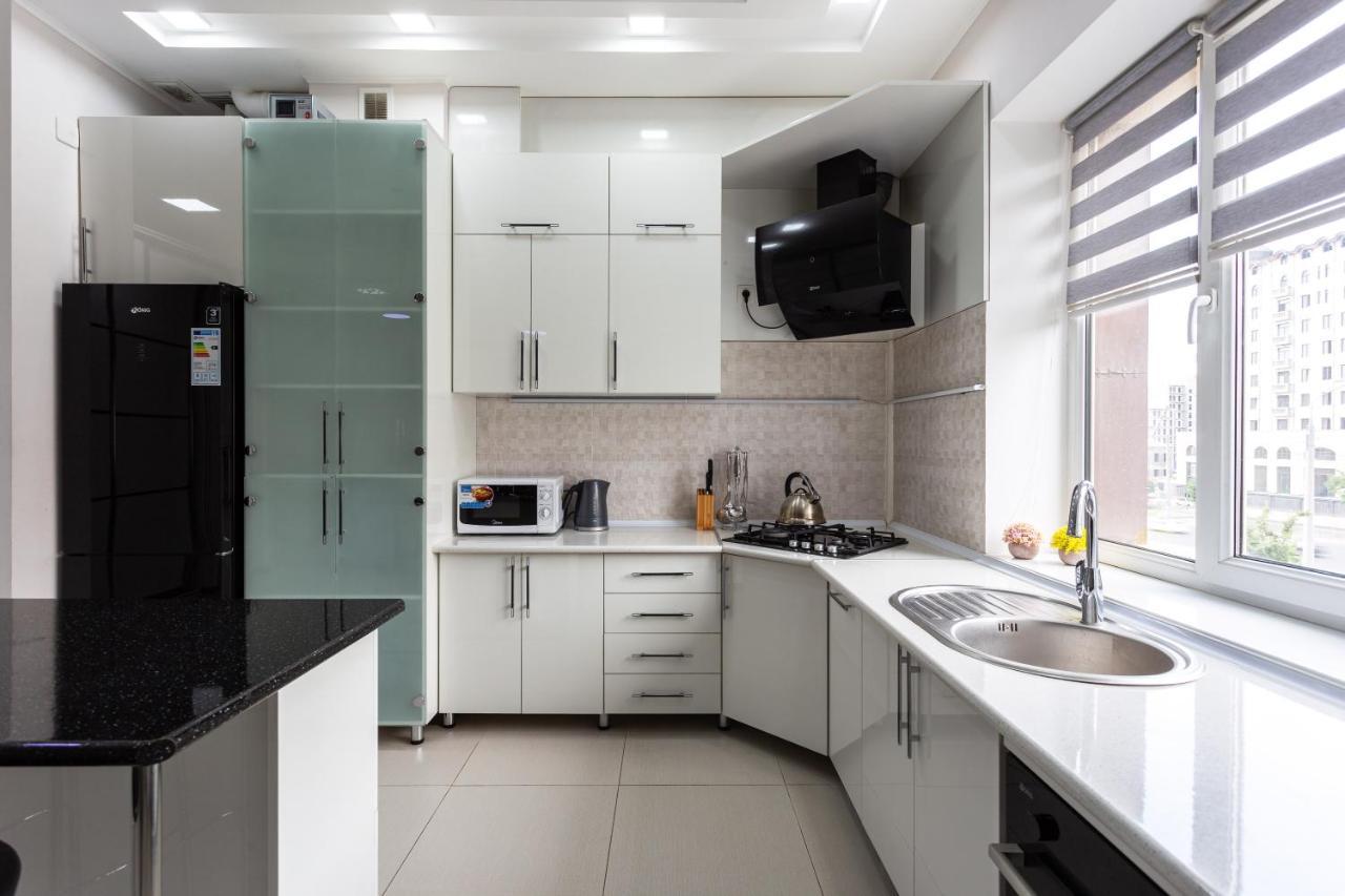 Oloy Apartment طشقند المظهر الخارجي الصورة