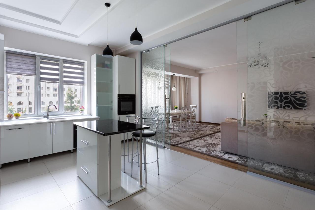 Oloy Apartment طشقند المظهر الخارجي الصورة