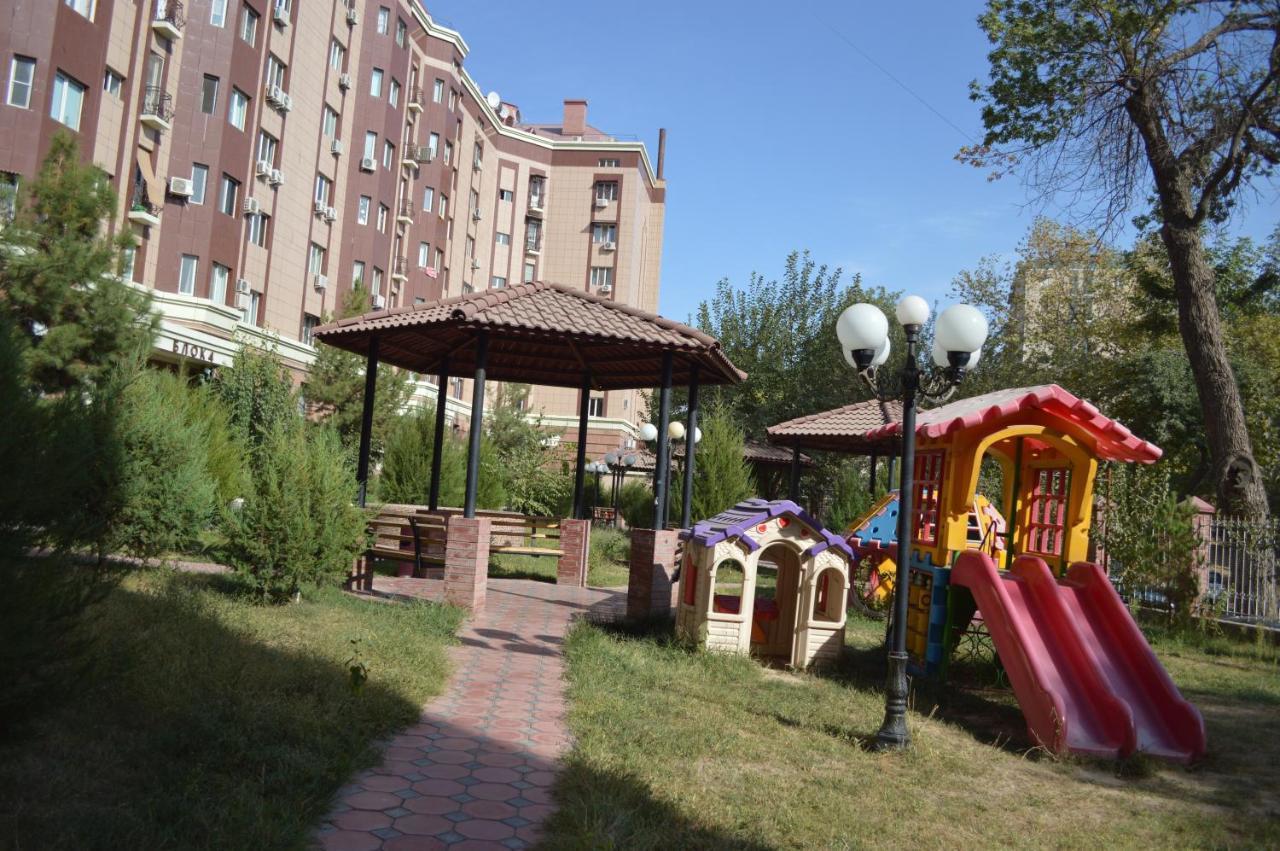 Oloy Apartment طشقند المظهر الخارجي الصورة